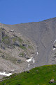 Le couloir ouest de la Brèche de Parozan