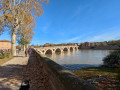 Balade toulousaine au bord de l'eau