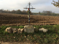 Le Crucifix Colas au Chenay, Houtain-St-Siméon