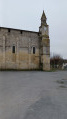 Le curieux clocher de l'église des Nouillers