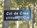 Le départ du Coll De Creu