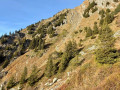 Le départ du sentier des Gorges