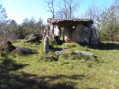 le dolmen de Peyrelevade de Paussac-Saint-Vivien