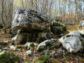 Le dolmen du Bois du Mont