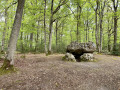 Le dolmen…