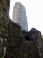 Le donjon du Castel Saint-Denis