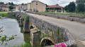 Le fameux pont de pierre de Rupt -aux-Nonains.