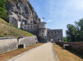 Au bord du Rhône depuis le Fort l'Écluse