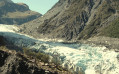 Le Fox Glacier par la forêt Minnehaha