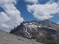 le Goléon vu depuis l'arête