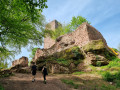 Le Haut-Barr et les deux Geroldseck