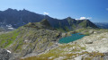 Du Lac du Rateau au Refuge du Saut