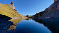 Le Grand Lac en fin de journée