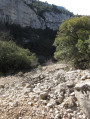 Le grand pierrier vu d'en haut