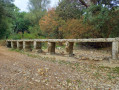 Parc féodal de Pranzac et vallée par gués et passerelles