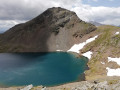 Des Camporels au Refuge d'En Beys par le Lac Bleu