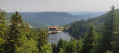 Le lac d'altitude de Mummelsee.