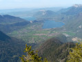 Le lac d'Annecy