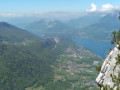 Le lac d'Annecy