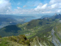 Le lac d'Annecy