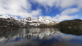 Le Lac d'Estaens depuis les Forges d'Abel