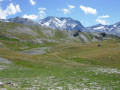 Le lac dans son cirque morainique