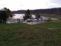 Le Lac de Champos vu du sommet de la butte.