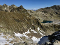 Le Lac de la Croix sous le Mont-Blanc