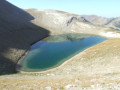 Le lac de la Petite Cayolle