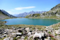 Le Col des Sept Laux à partir du Rivier d'Allemont