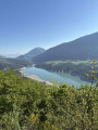 Le Lac de Monteynard-Avignonnet depuis le Belv&eacute;d&egrave;re