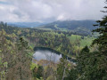 Le Lac de Nonnenmattweiher et le Belchen