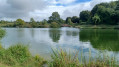 Le Canal de la Seudre à la Charente et "l'île Maurice" depuis Échillais