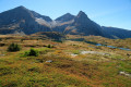 Le lac Fourchu et le Taillefer