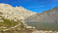 Lac des Neuf Couleurs sous le Brec de chambeyron