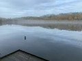 Le Lac Mouriscot dans la brume