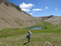 Le lac supérieur de l'Aupillon