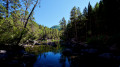 Le Lac Vert depuis la rive Nord