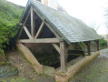 Le lavoir de l'église