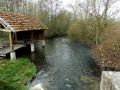 Le lavoir de St-Hilaire sous Romilly 10100 chemin de Mouille Cul.