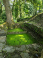 Le lavoir du moulin de Tréouzien