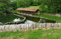 Le lavoir papillon de Saillac