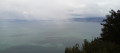 Le Léman sous les nuages