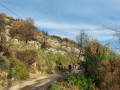 Le long de la route stratégique ou chemin Clérissi