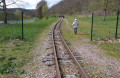 Le long de la voie du petit train des combes