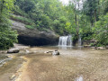 Le long des cascades du H&eacute;risson