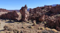 Palette de paysages entre El Teide et la Montaña Guaraja