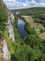 Le Lot vu de Saint-Cirq