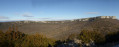 Le Serre de Barrès et la Dent de Rez depuis Saint-Remèze