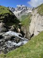 Le massif du Grand Golliat au point 5.